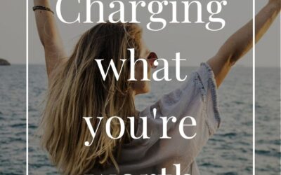 Charging what you’re worth